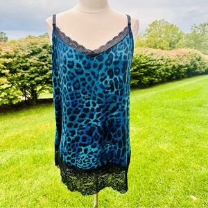 Lane Bryant Women’s leopard Print Lace Plus Size Cami